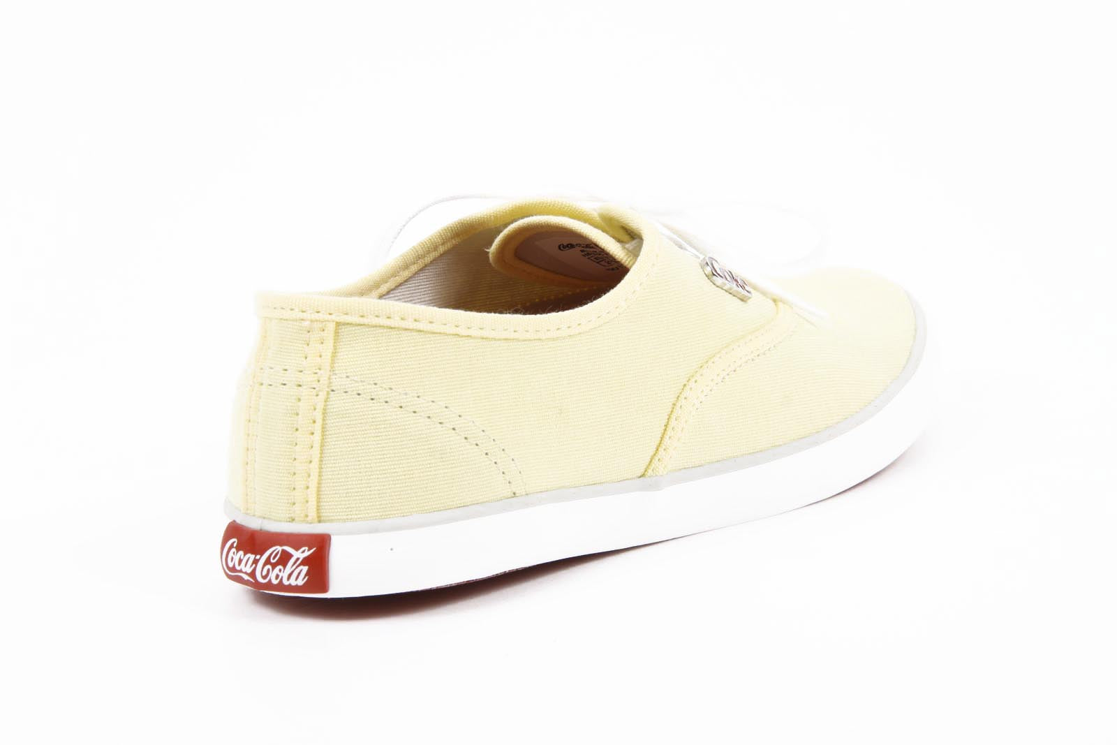 Sneakers da donna Coca Cola CCA0313 ALL DAY YELLOW
