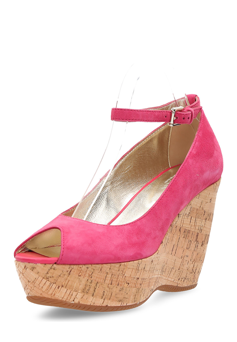 Sandalo con zeppa Hogan Donna Fuxia HXW2000I440CCR0M809