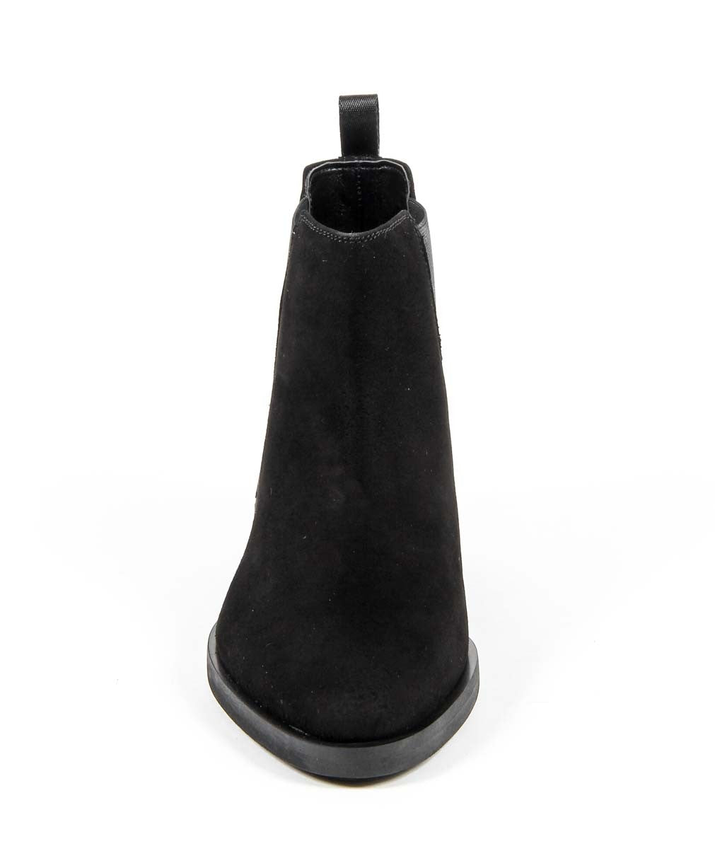 Stivaletto Donna V 1969 Italia B1578 CAMOSCIO NERO