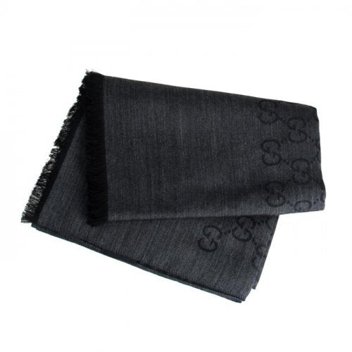 Gucci sciarpa uomo 70x200 nero