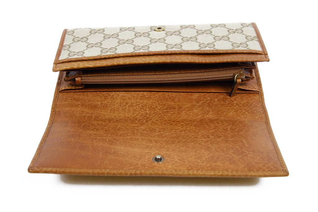 Portafoglio da donna Gucci GG Logo 338608 1147