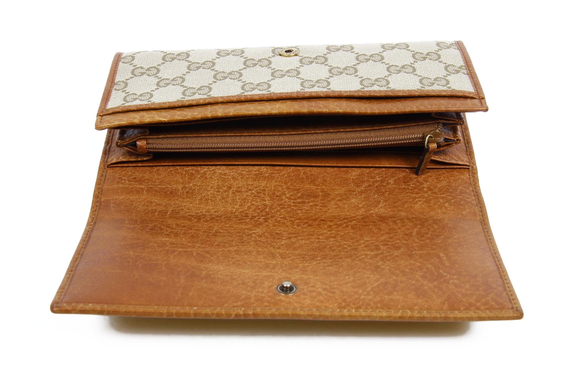 Portafoglio da donna Gucci GG Logo 338608 1147