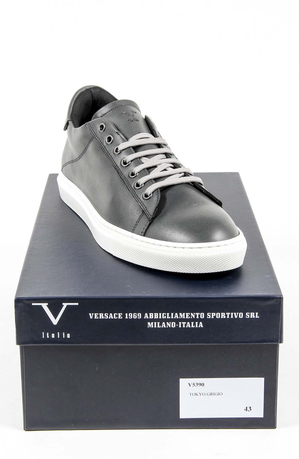 V 1969 Italia Mens Sneaker V5390 TOKYO GRIGIO