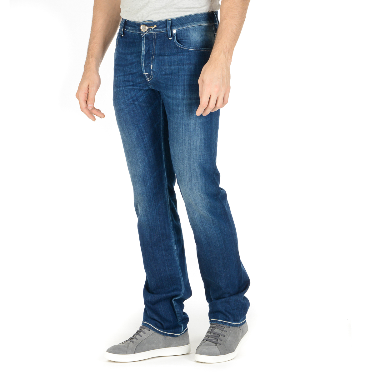 Jeans da uomo Jacob Cohen J620 blu