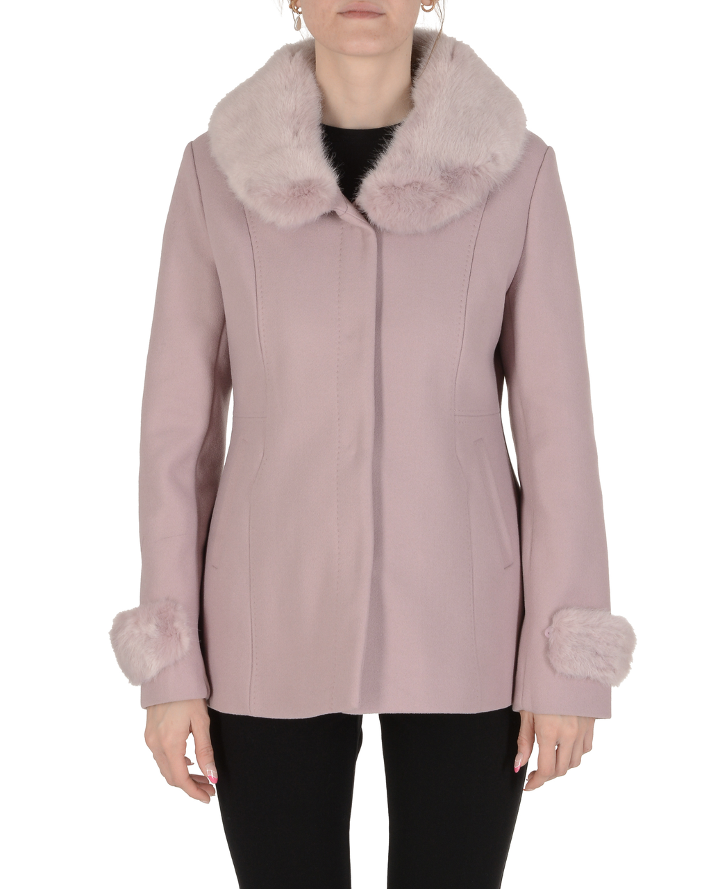 19V69 Italia Cappotto Donna Rosa INO PINK
