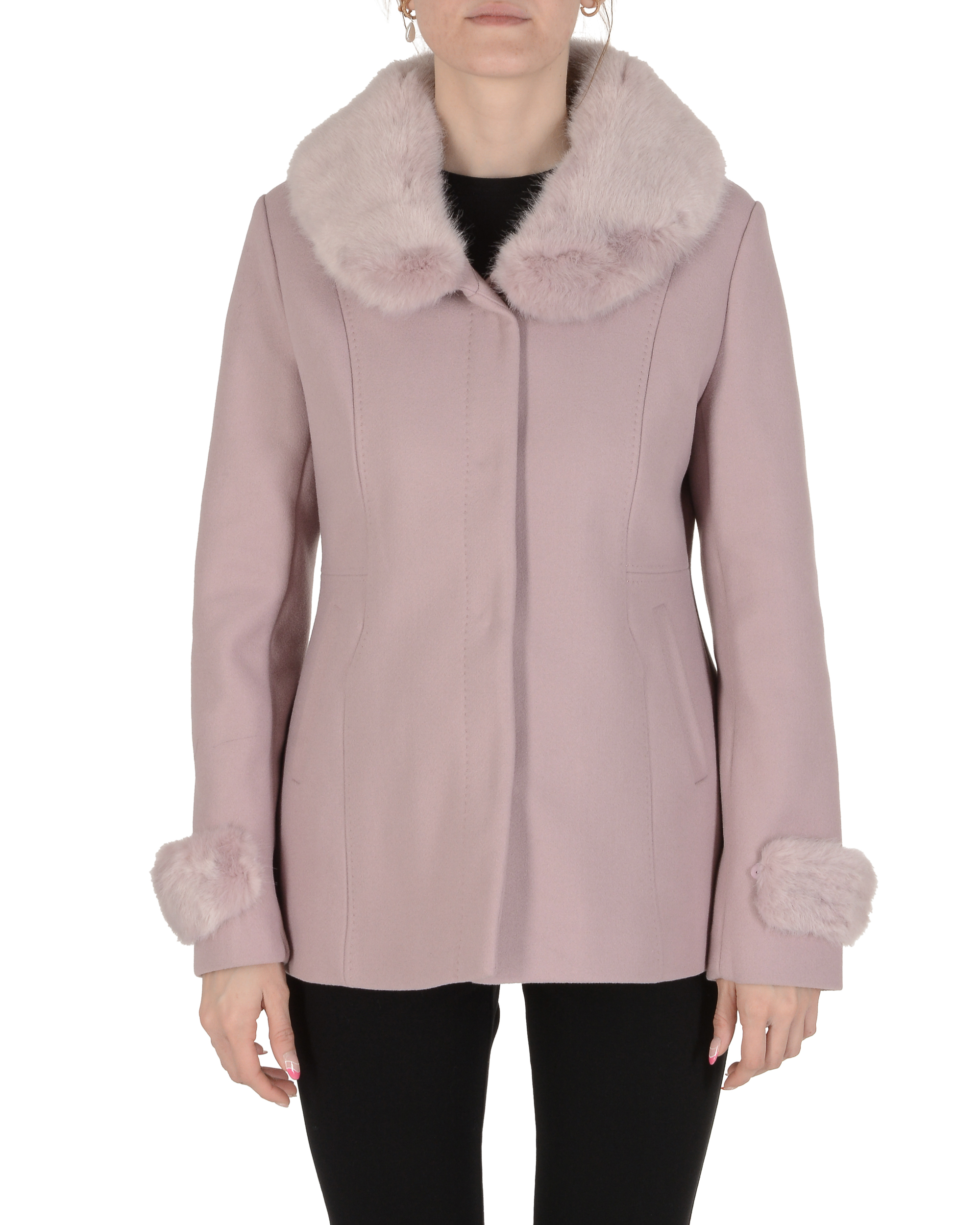 19V69 Italia Cappotto Donna Rosa INO PINK