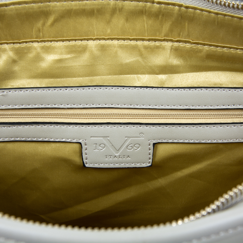 V 1969 Italia Borsa da donna grigia AGATA