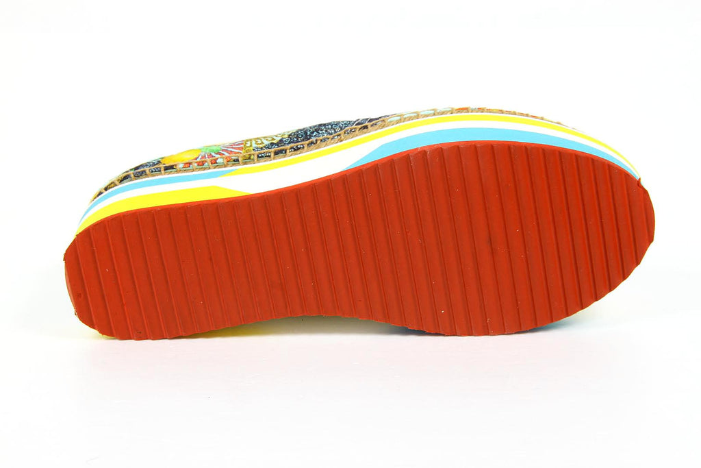 Espadrillas da donna Dolce & Gabbana C18990 AF487 8R833