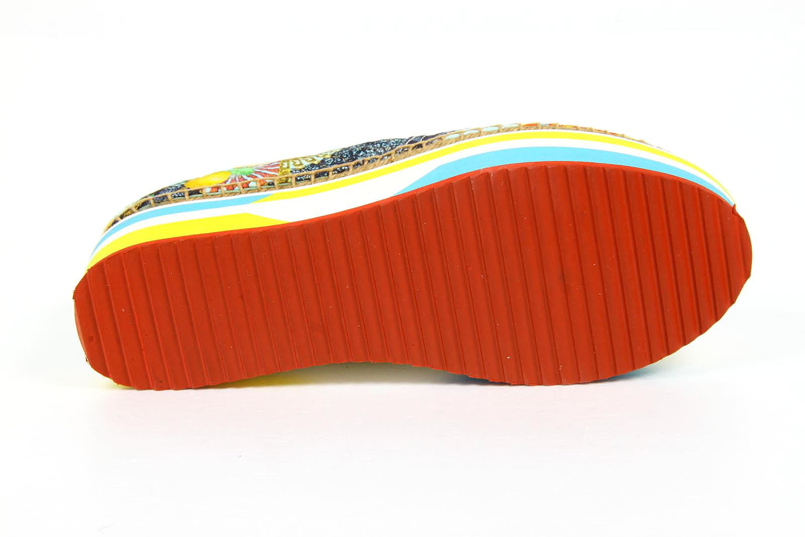 Espadrillas da donna Dolce & Gabbana C18990 AF487 8R833