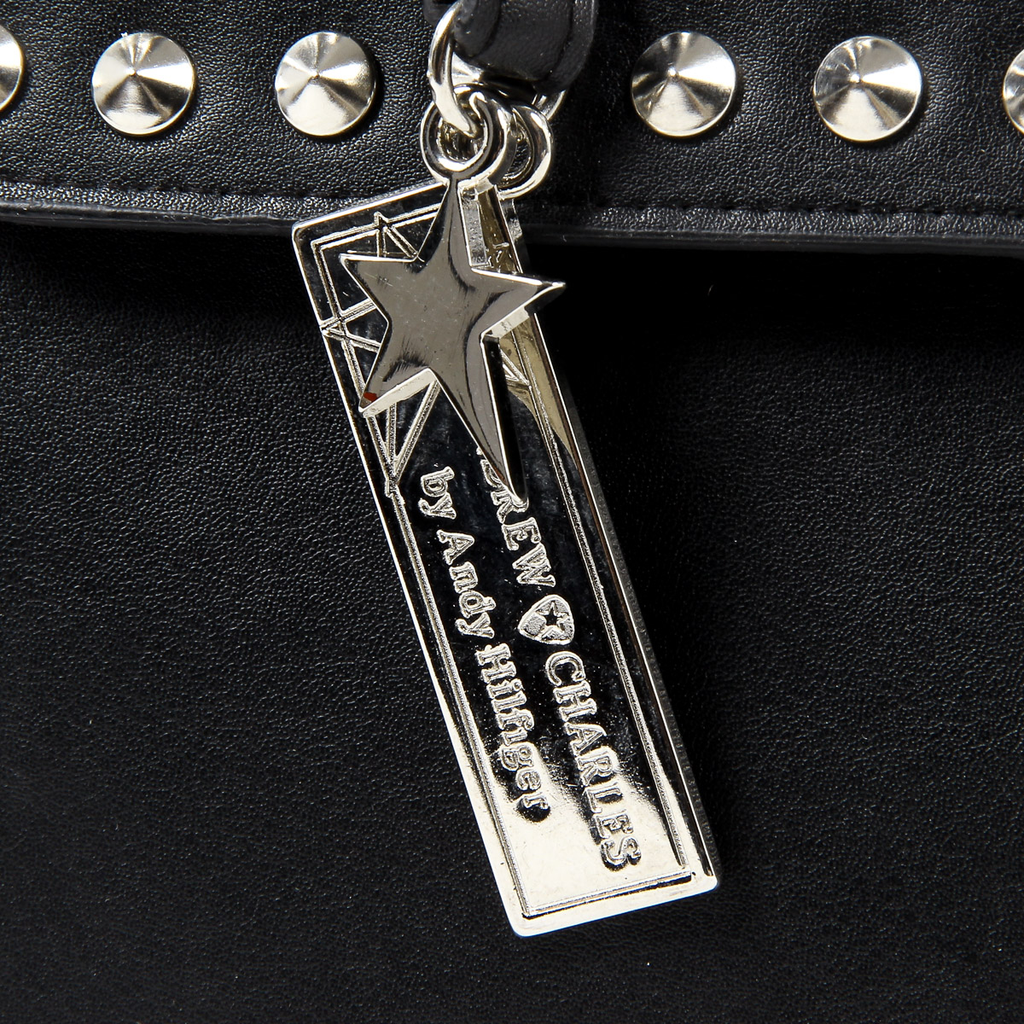 Borsa a mano da donna Andrew Charles nera BROOKLYN