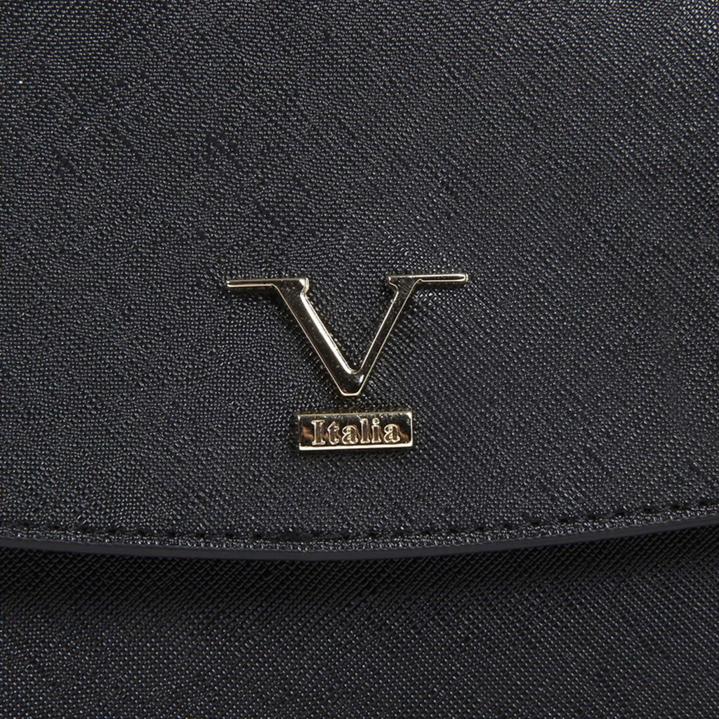 V 1969 Italia Borsa da donna VE09 NERO