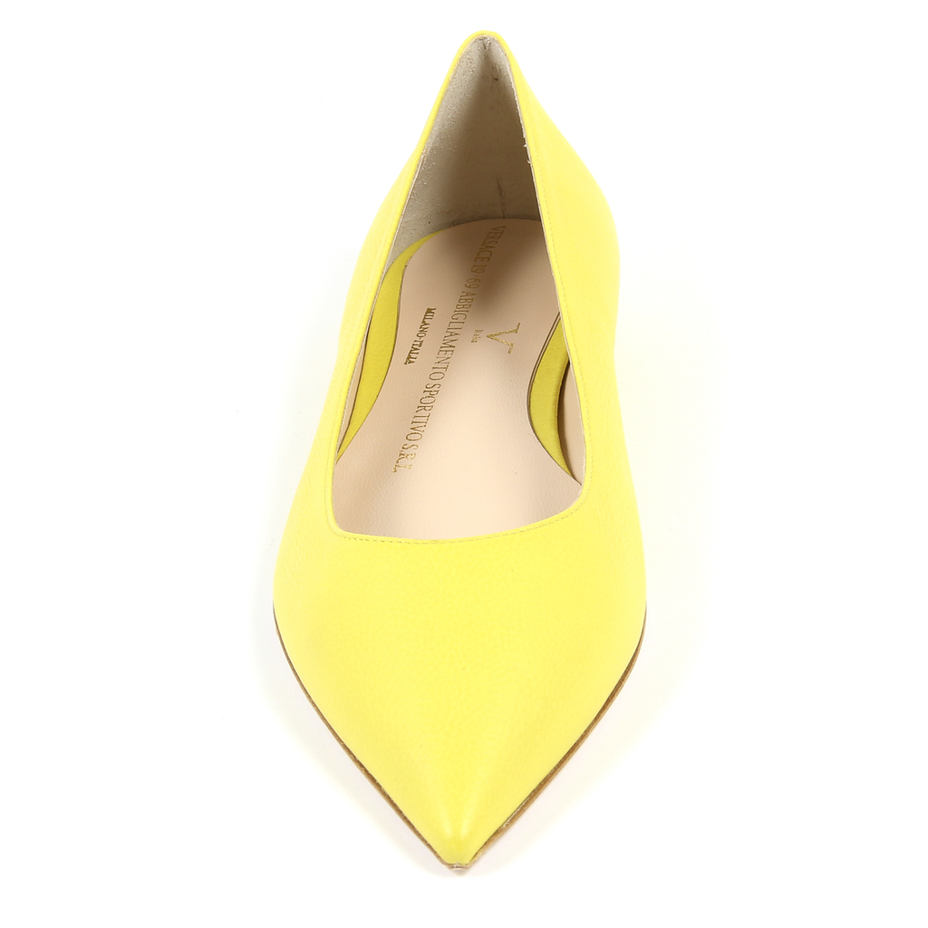 V 1969 Italia Womens Ballerina Yellow CHIARA
