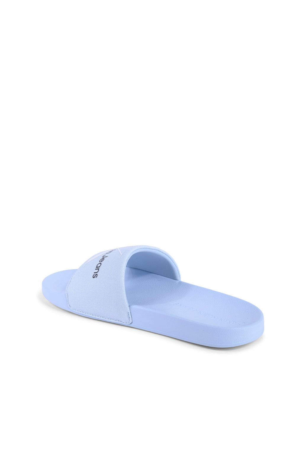 Ciabatte Calvin Klein da donna blu YW0YW00103C1Q