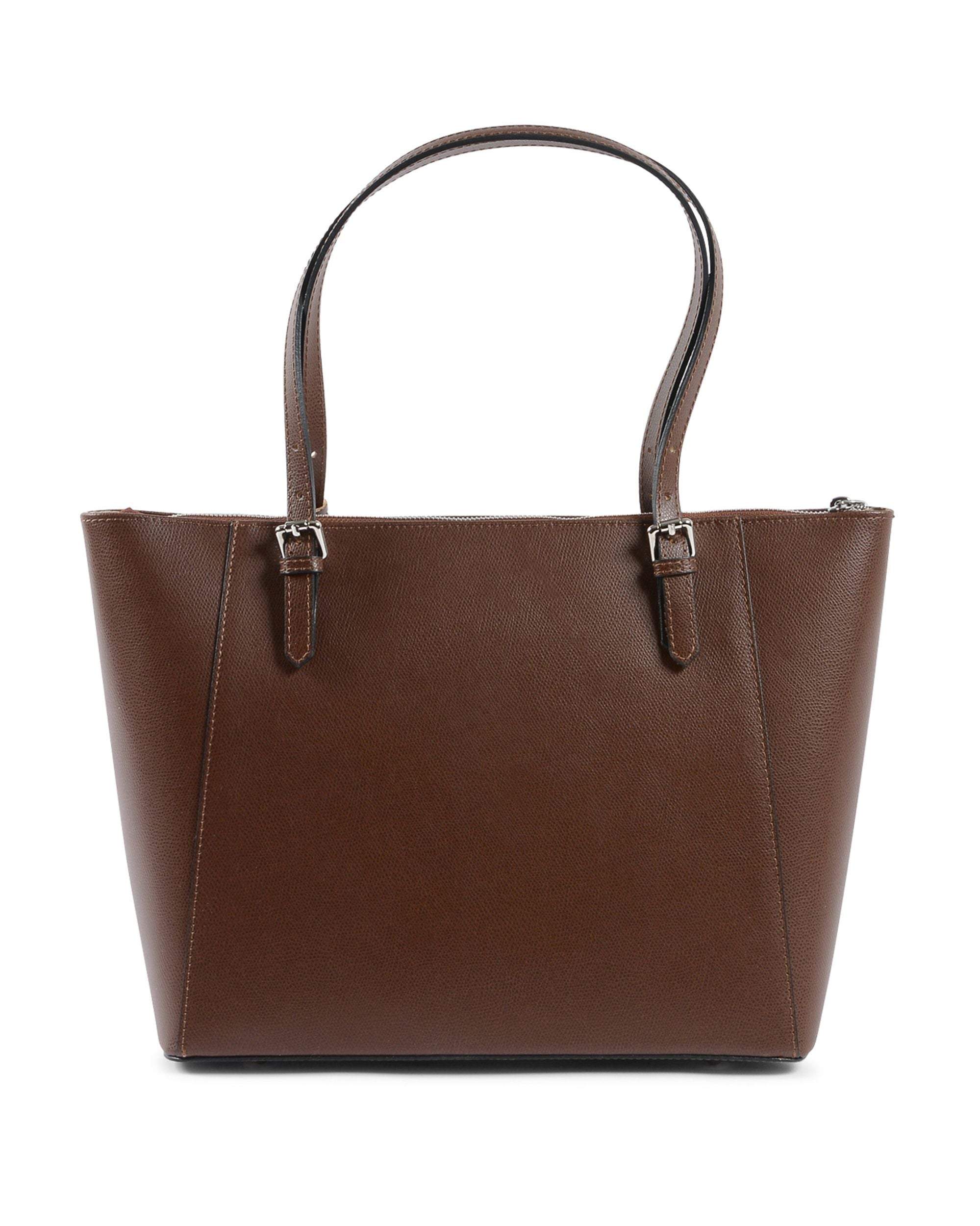 Borsa Donna V Italia Marrone Scuro V09 PALMELLATO CIOCCOLATO