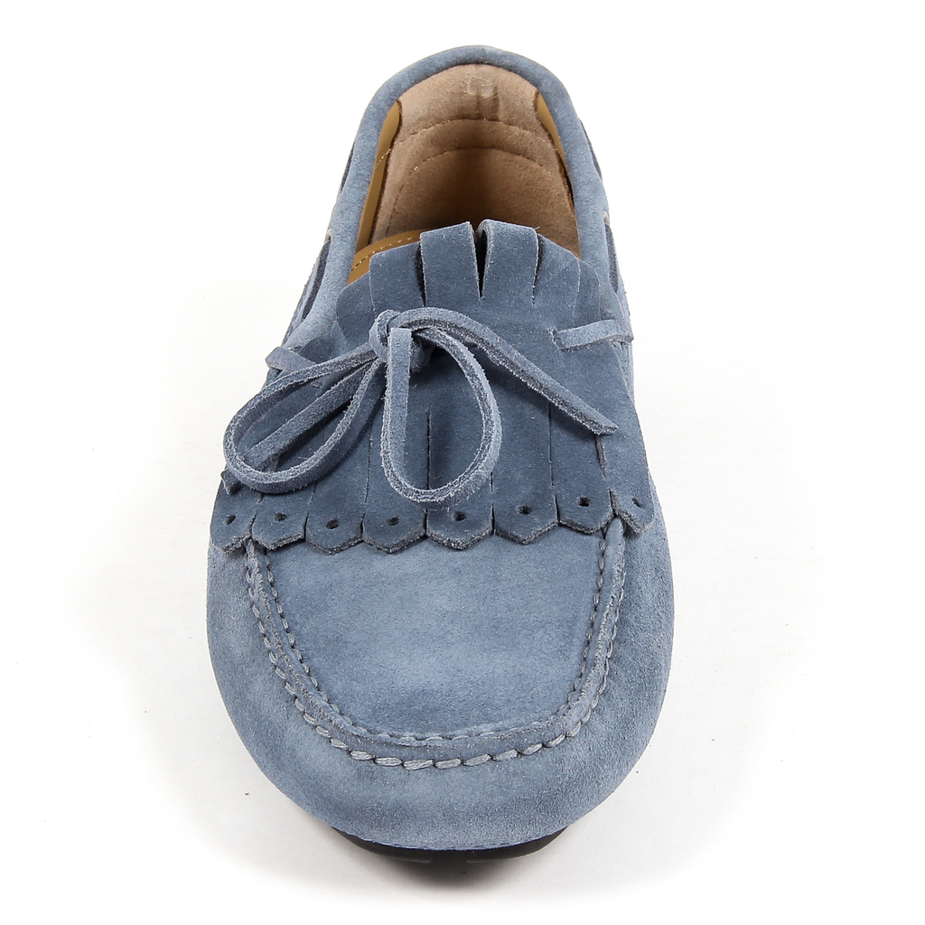 V 1969 Italia Mocassini da uomo blu GABRIEL