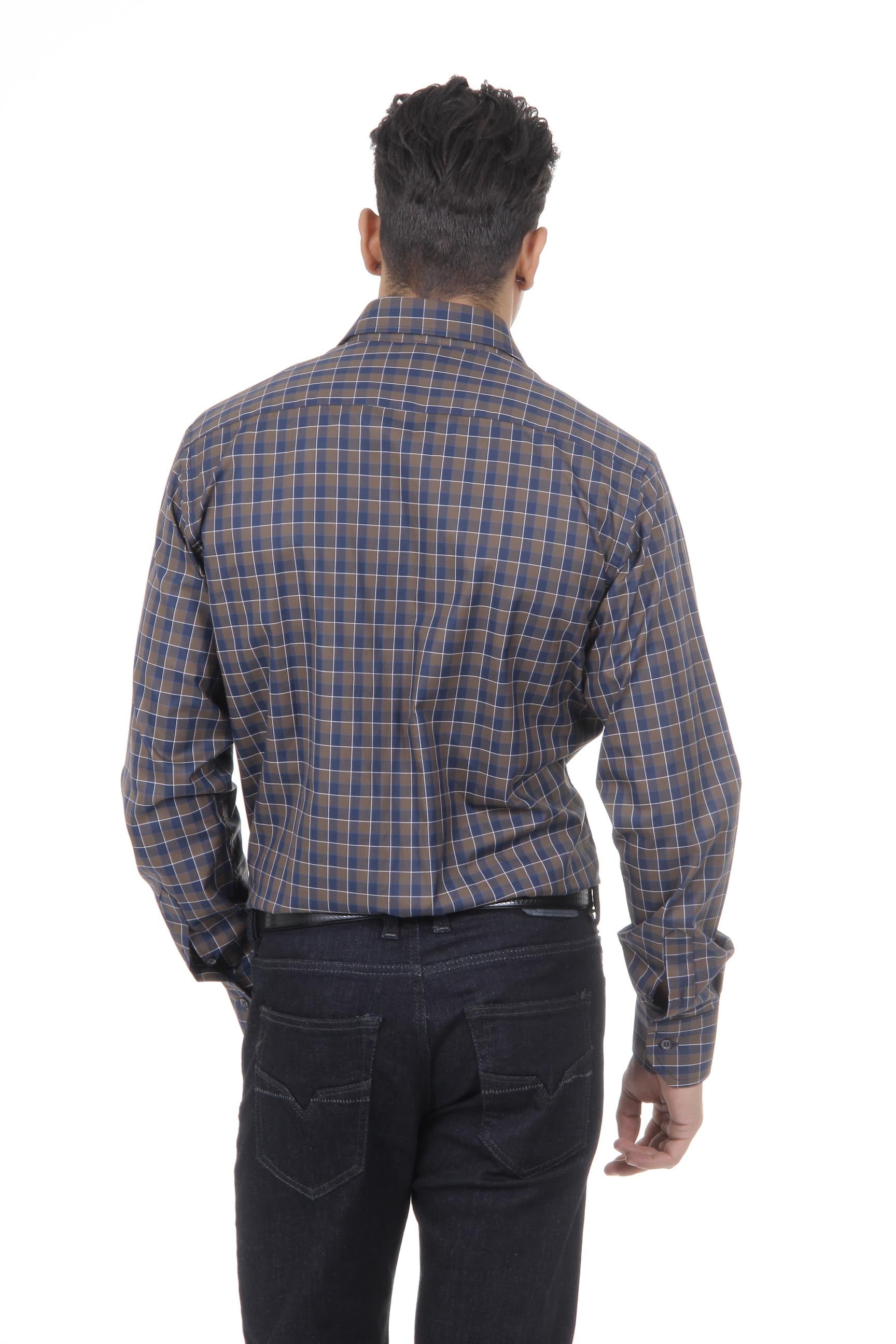 V 1969 Italia Camicia da uomo moderna classica 377 VAR. 031