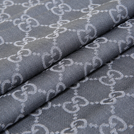 Gucci sciarpa uomo 70x195 grigio