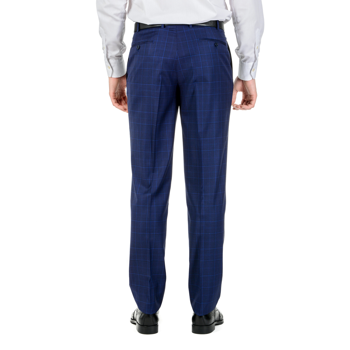 Canali Abito Uomo Maniche Lunghe Blu Impeccabile