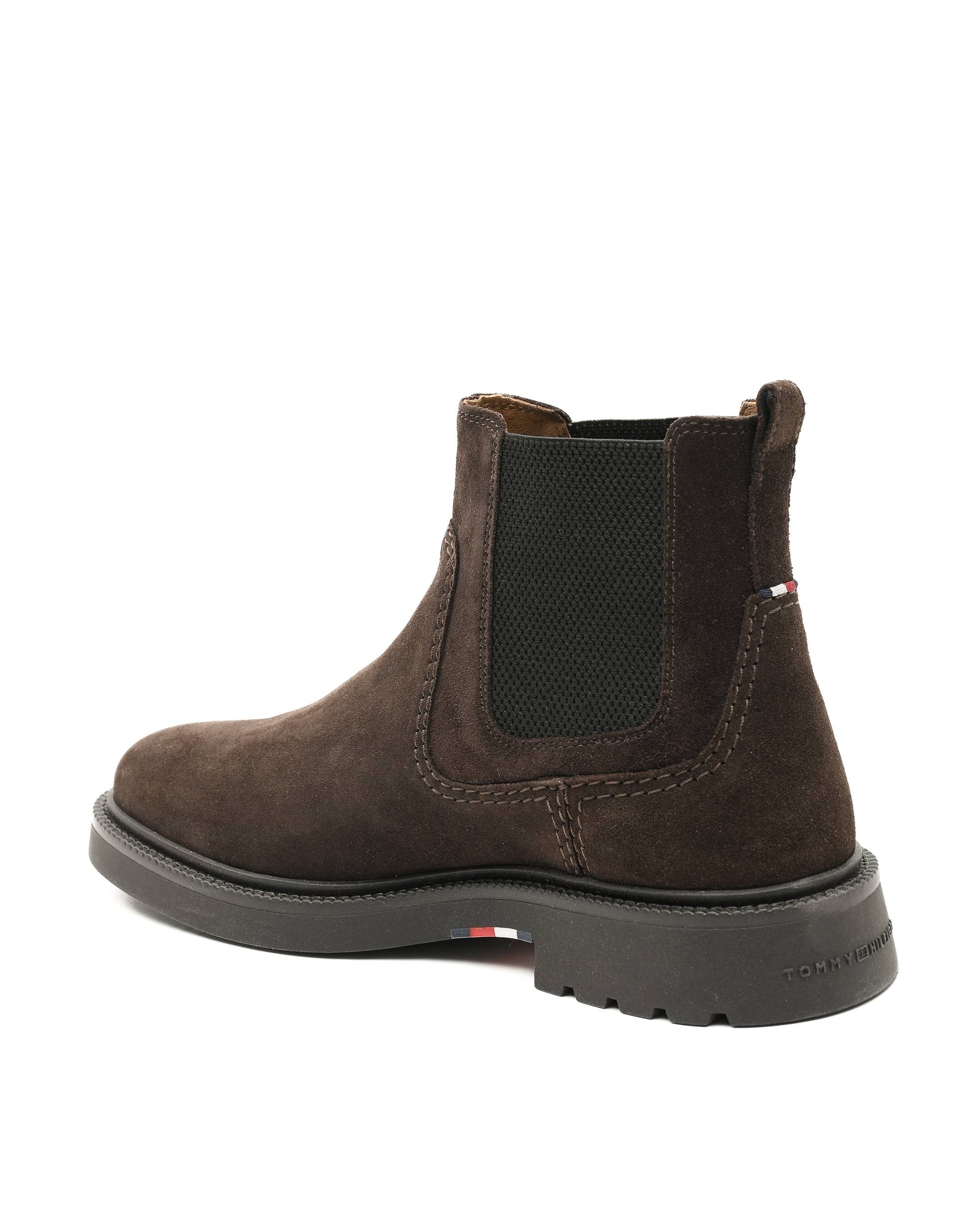 Stivali da uomo Tommy Hilfiger FM0FM05104GOP