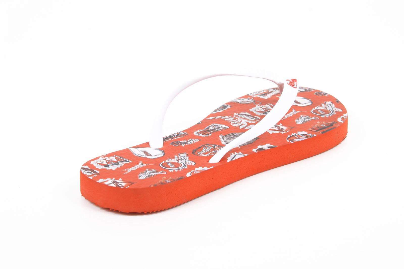Infradito da donna Coca Cola CCA0636 ACE RED