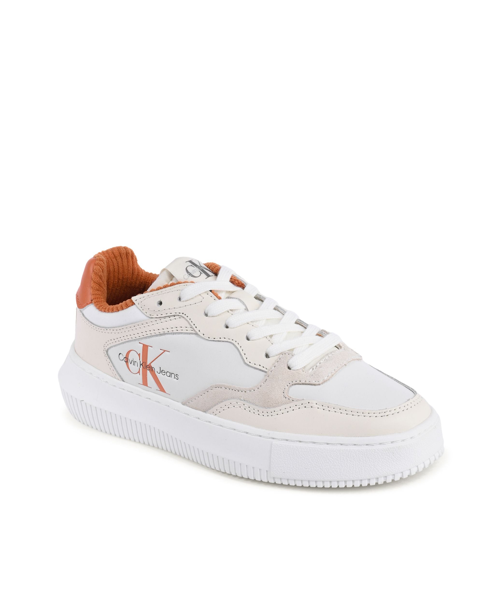 Calvin Klein Sneakers da donna BIANCO YW0YW011710LF
