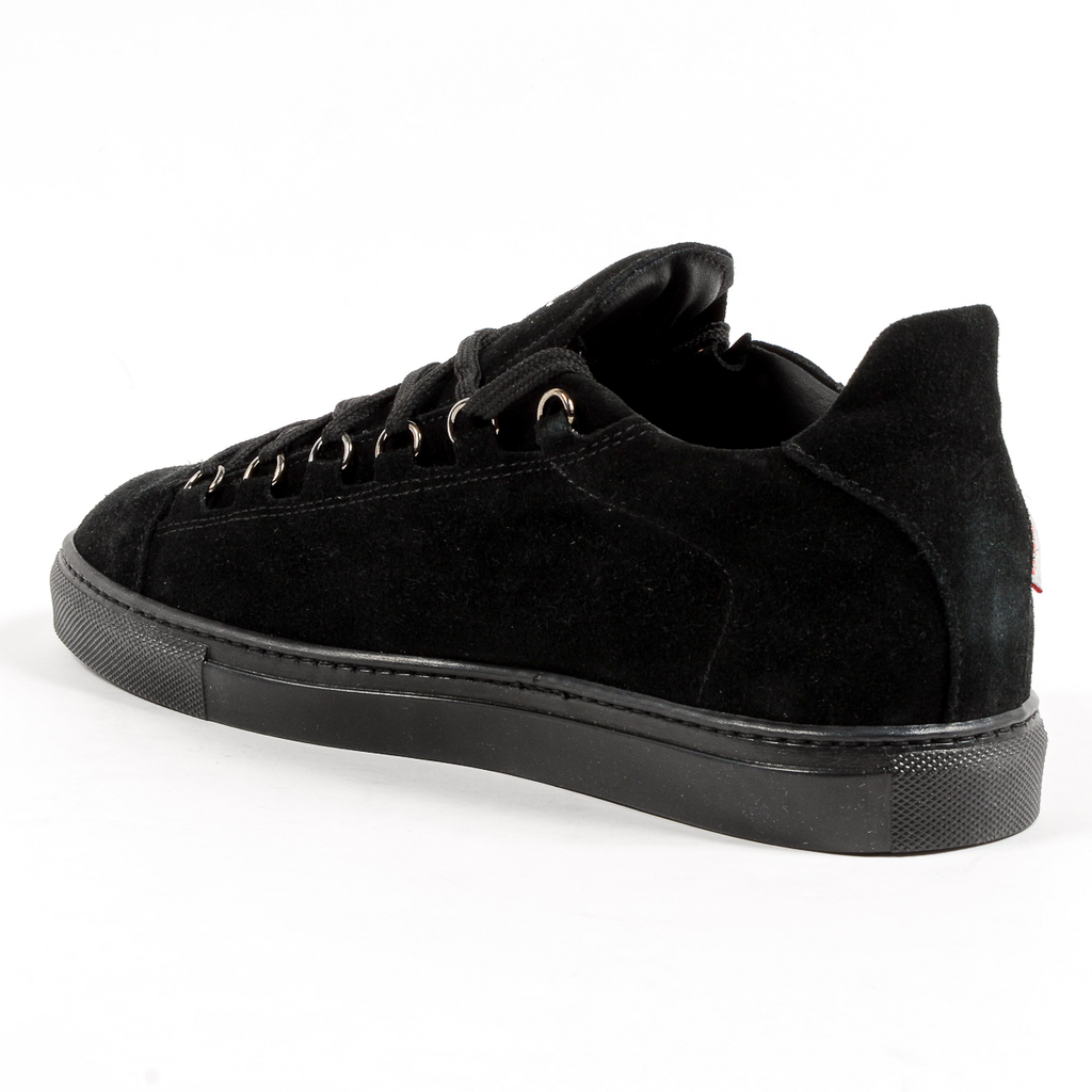 Andrew Charles Sneaker da uomo nere PRINCE