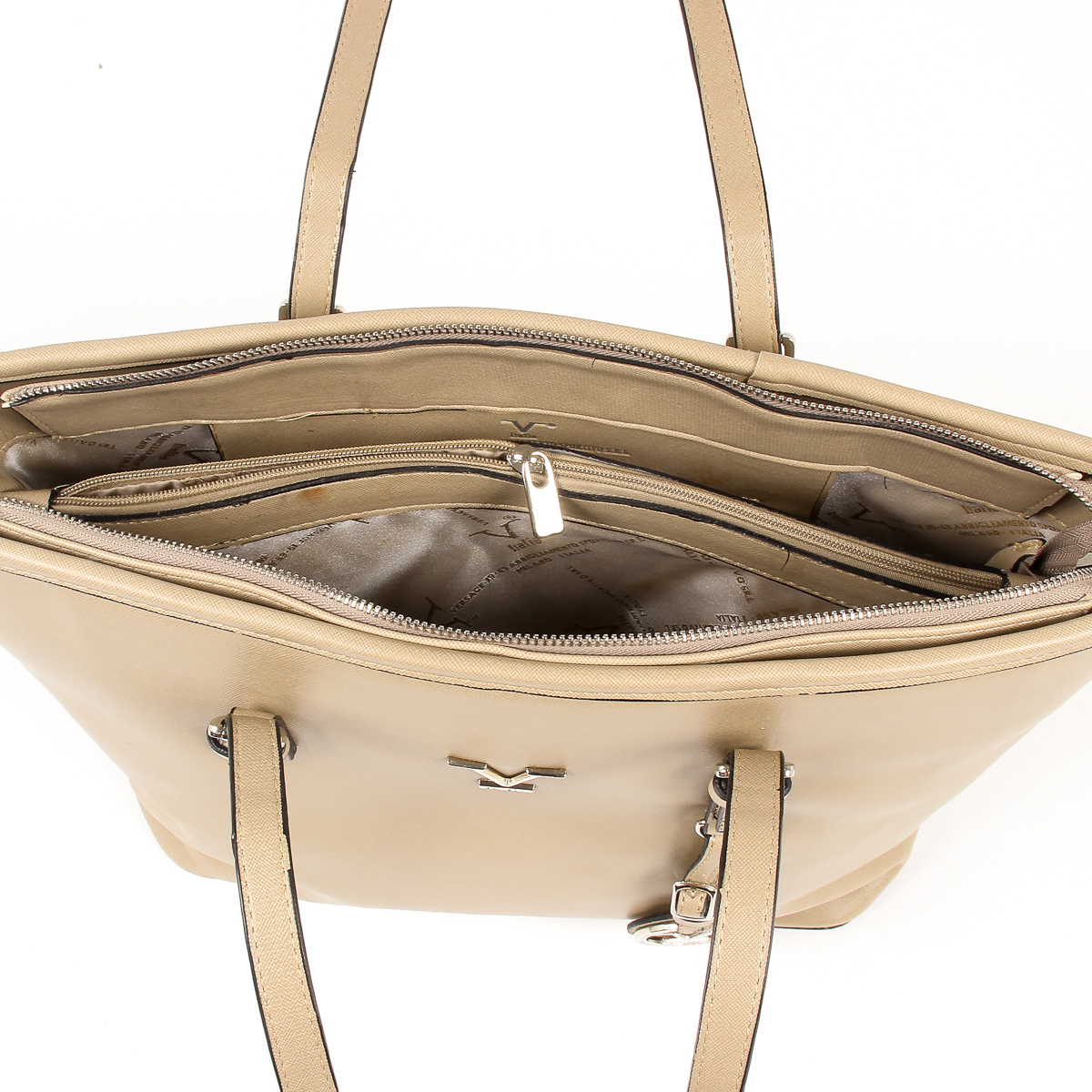 V 1969 Italia Borsa da donna marrone RENTA