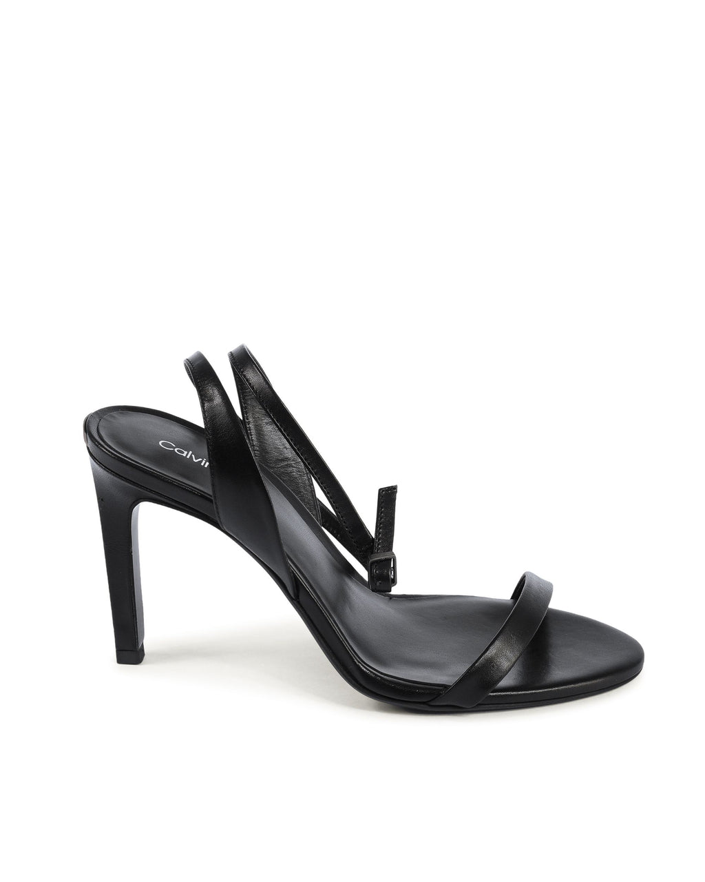 Calvin Klein Sandalo da donna nero HW0HW01128BAX