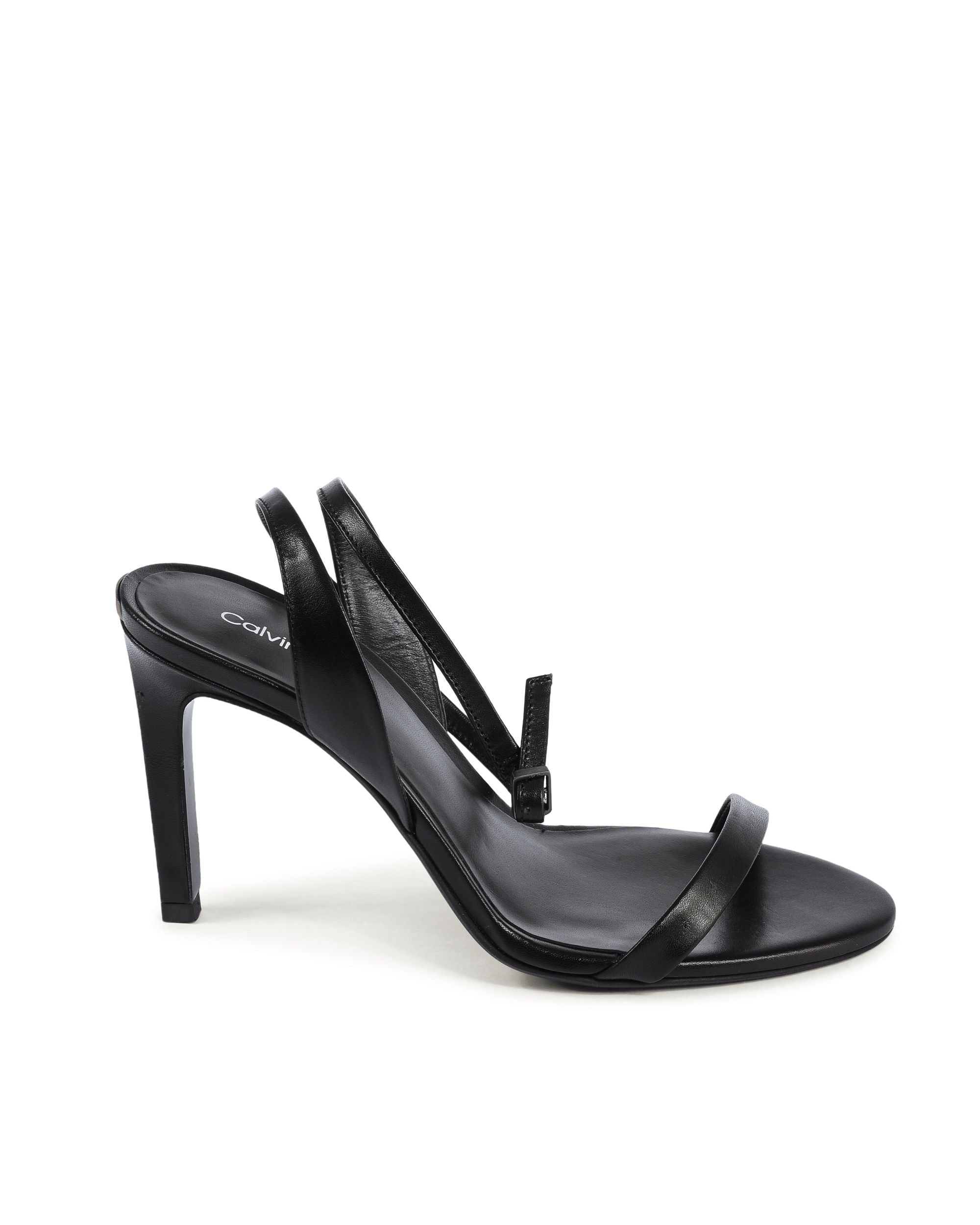 Calvin Klein Sandalo da donna nero HW0HW01128BAX
