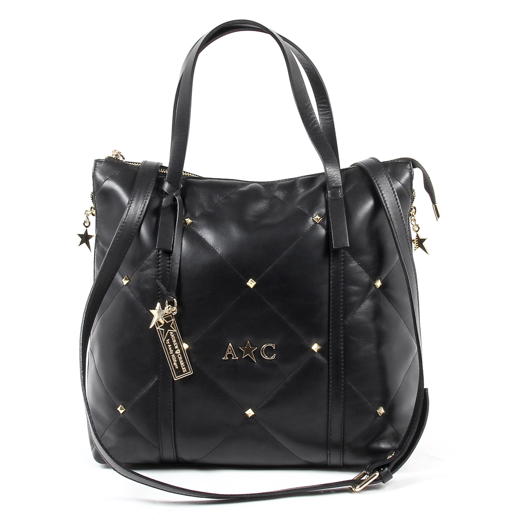 Borsa a mano da donna Andrew Charles nera YAZMIN