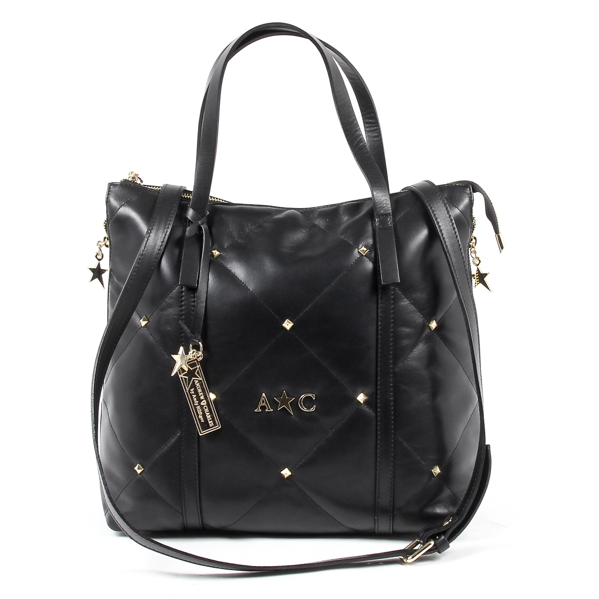 Borsa a mano da donna Andrew Charles nera YAZMIN