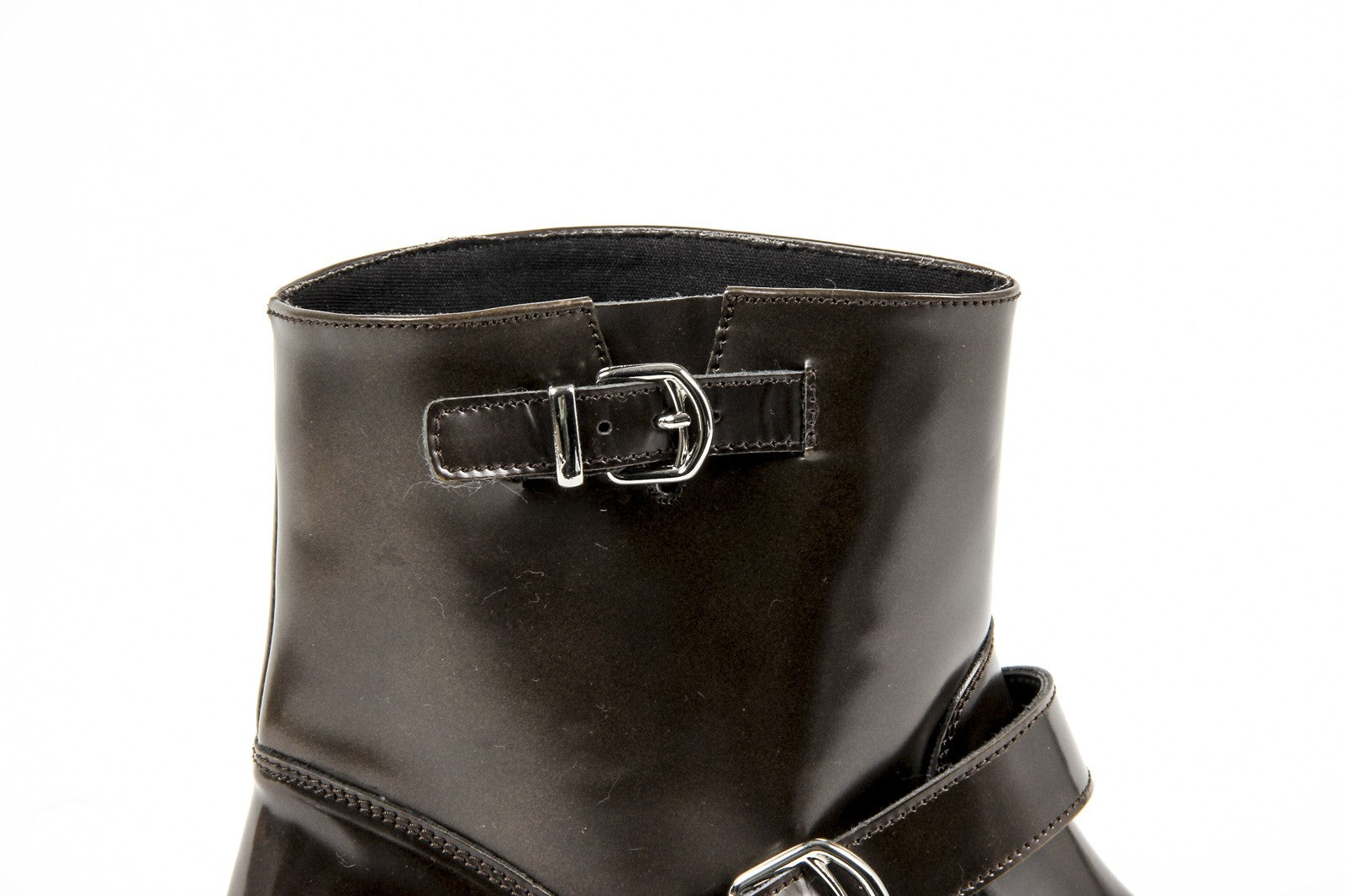 V 1969 Italia Womens Short Boot B1441 AMALFI MORBIDO BARK