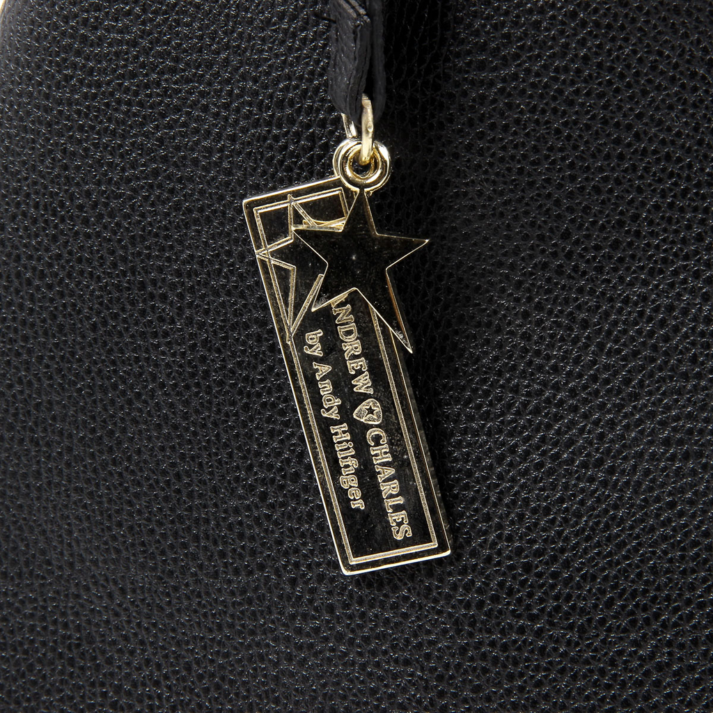 Borsa a mano da donna Andrew Charles nera RACHEL
