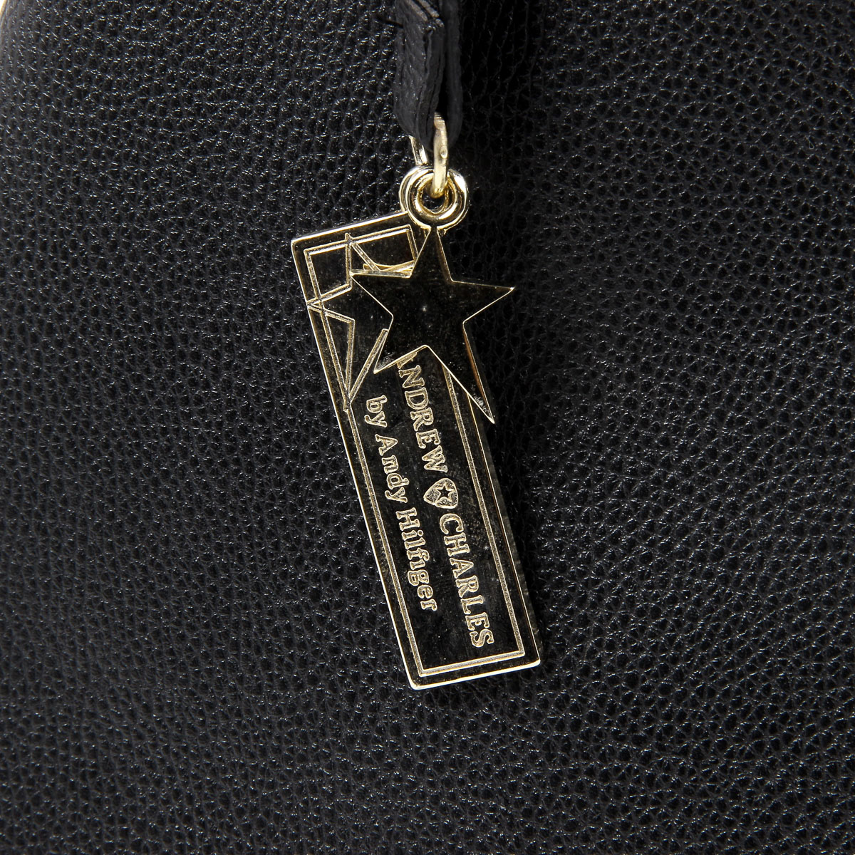 Borsa a mano da donna Andrew Charles nera RACHEL