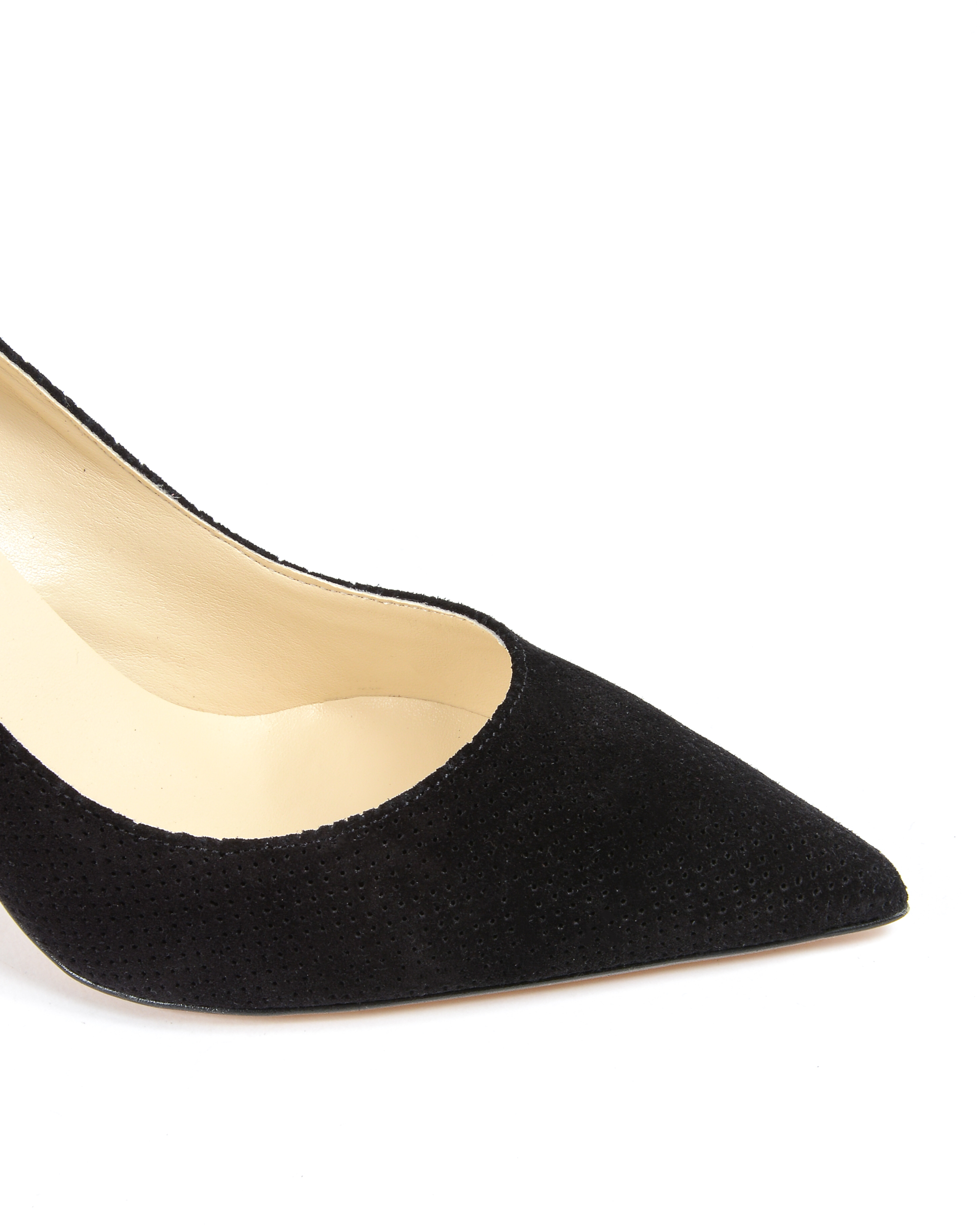 19V69 Italia Womens Pump Black DEC85 TRAF CAM NERO