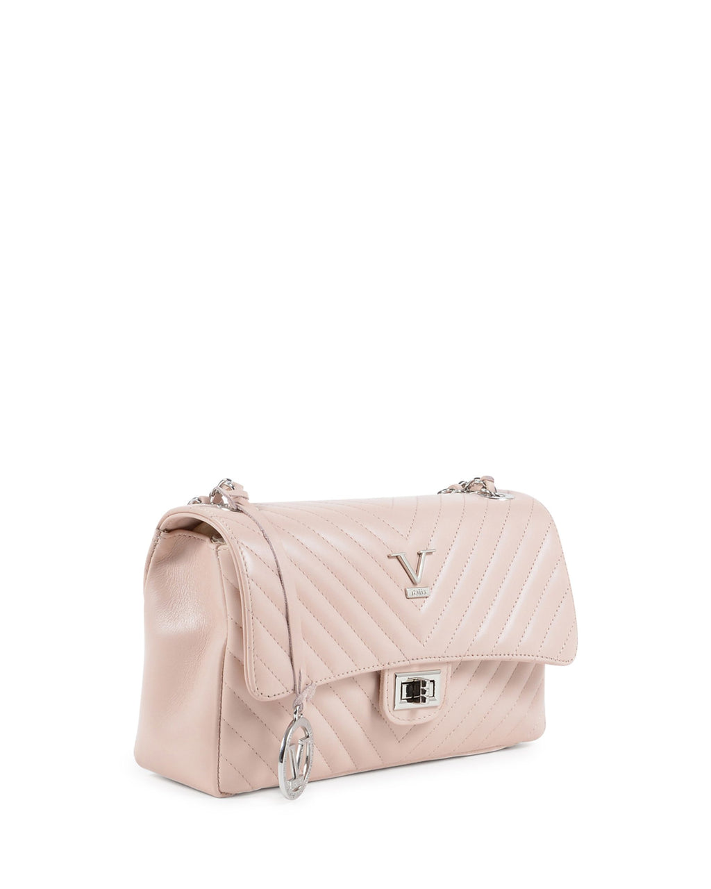 V Italia Borsa da donna Nude V0116 KID NUDE
