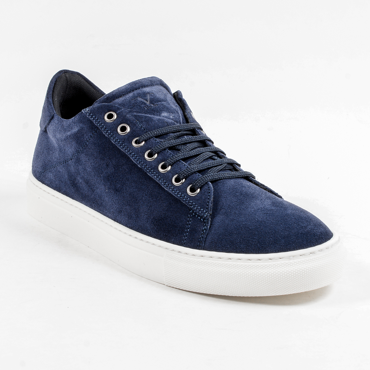 V 1969 Italia Sneaker da uomo blu scuro CREMA