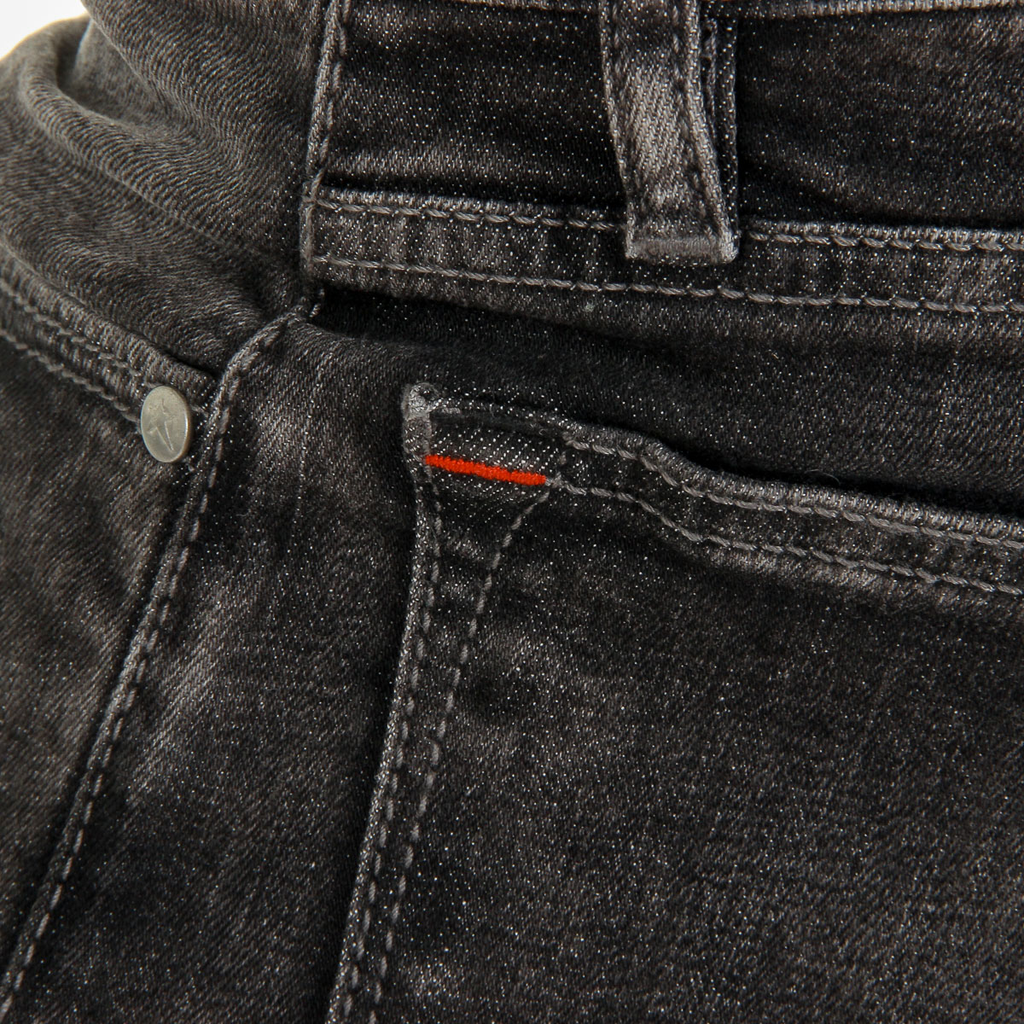 Jeans da uomo Andrew Charles grigio scuro JAN