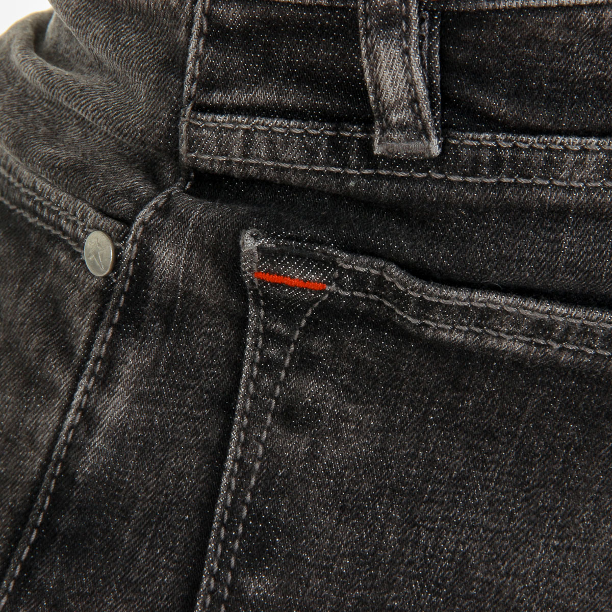 Jeans da uomo Andrew Charles grigio scuro JAN