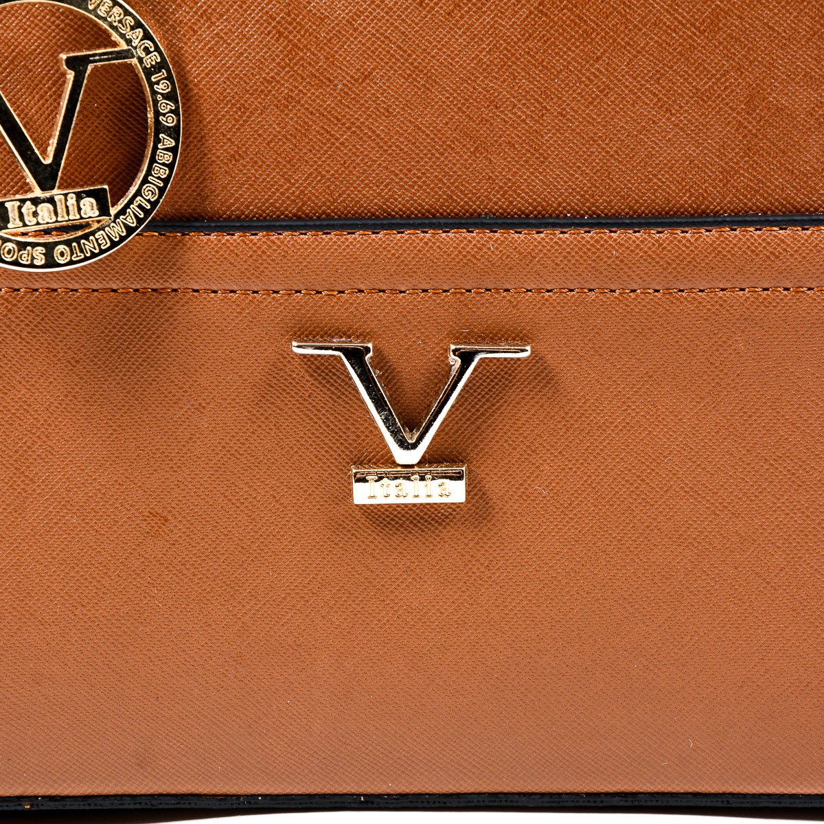 V 1969 Italia Borsa da donna marrone GIL
