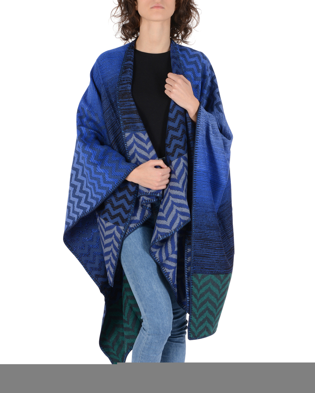 Missoni Donna Mantella Multicolore MANTWMD56770001