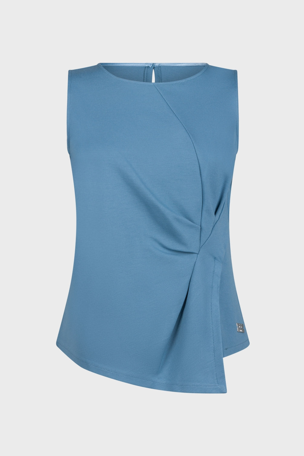 19V69 Italia Camicetta da donna blu DELMA RAF BLUE