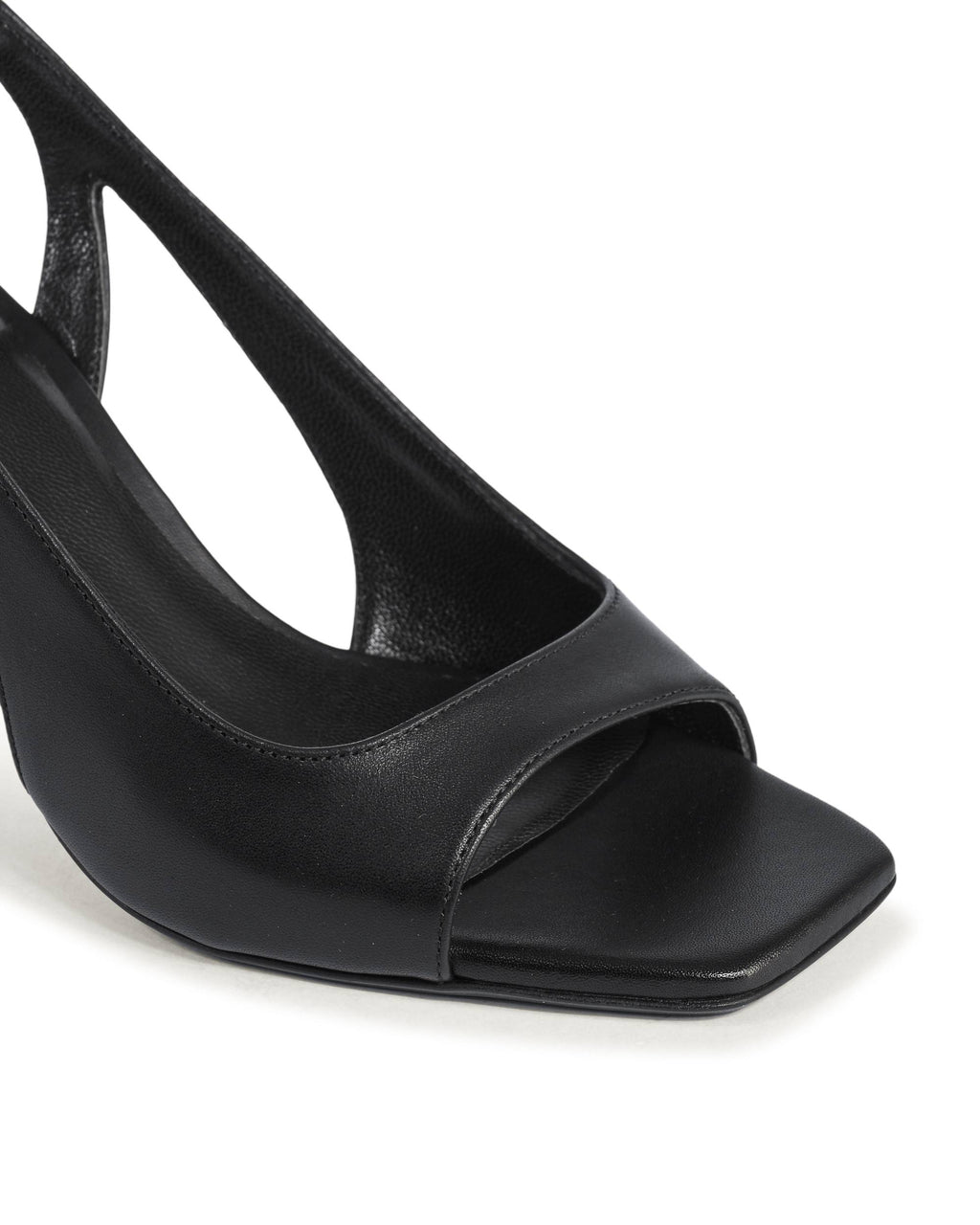 Calvin Klein Sandalo da donna nero HW0HW01982BEH