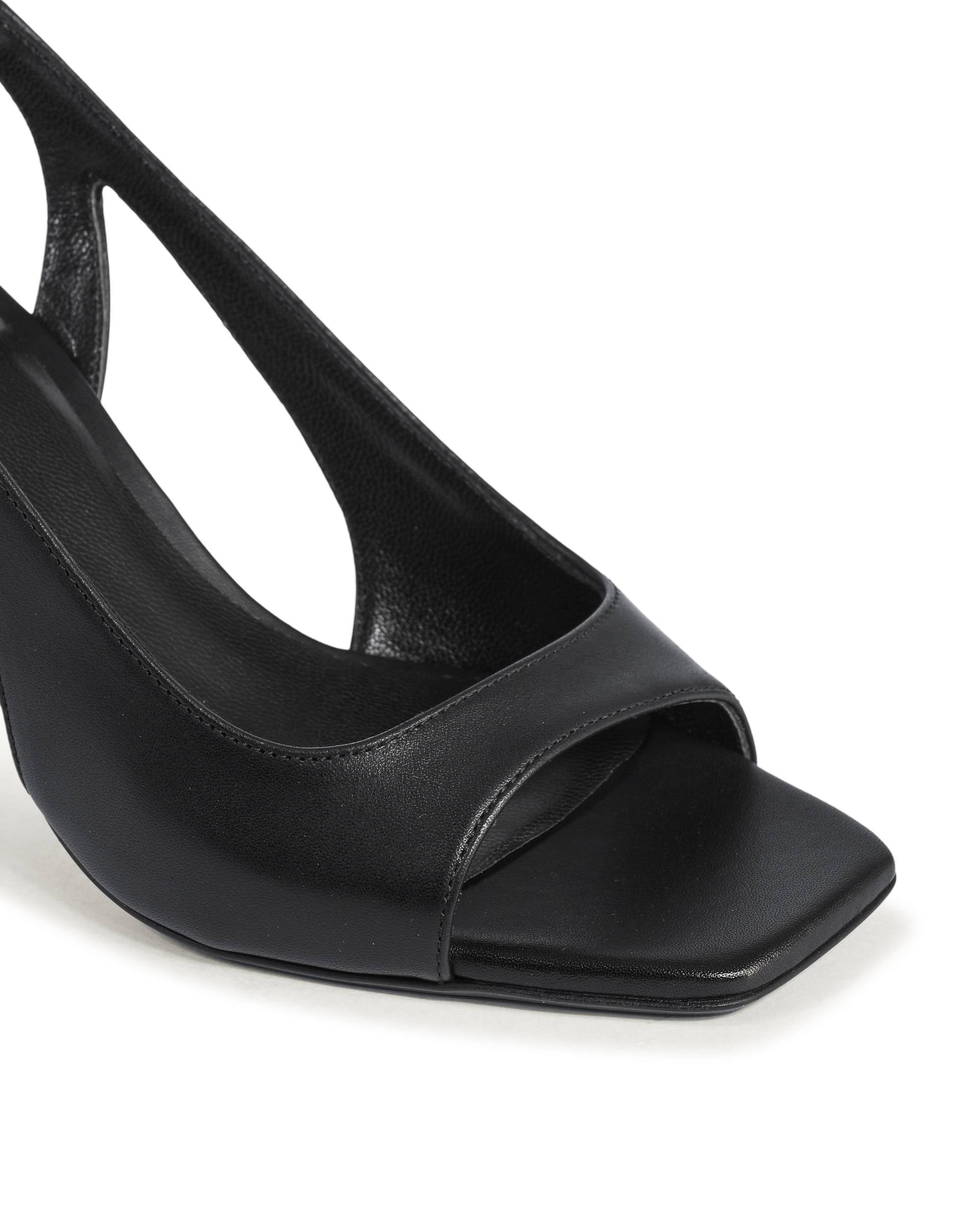 Calvin Klein Sandalo da donna nero HW0HW01982BEH