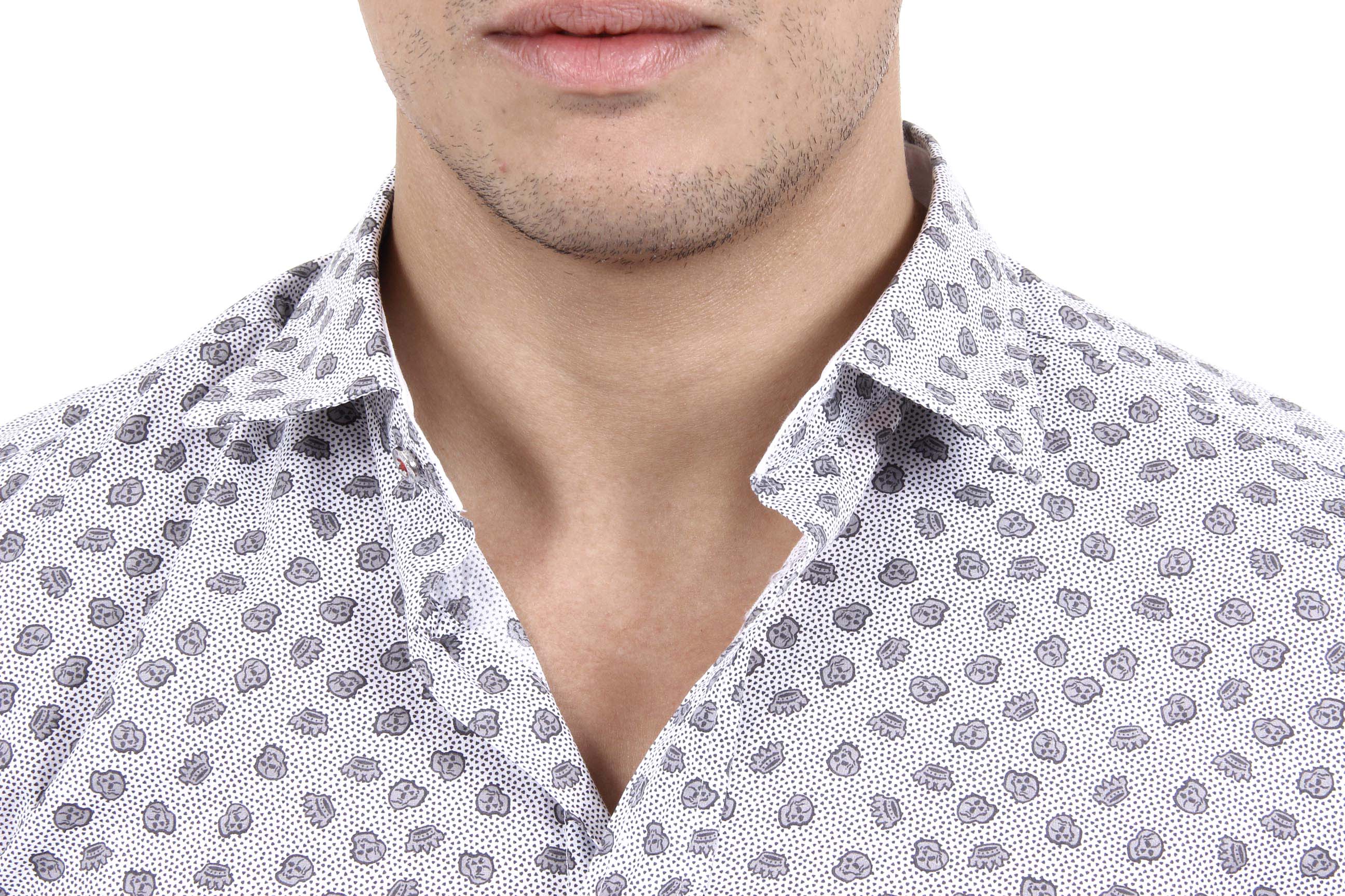 Camicia da uomo Diesel 00SGAH 0PAGQ 100