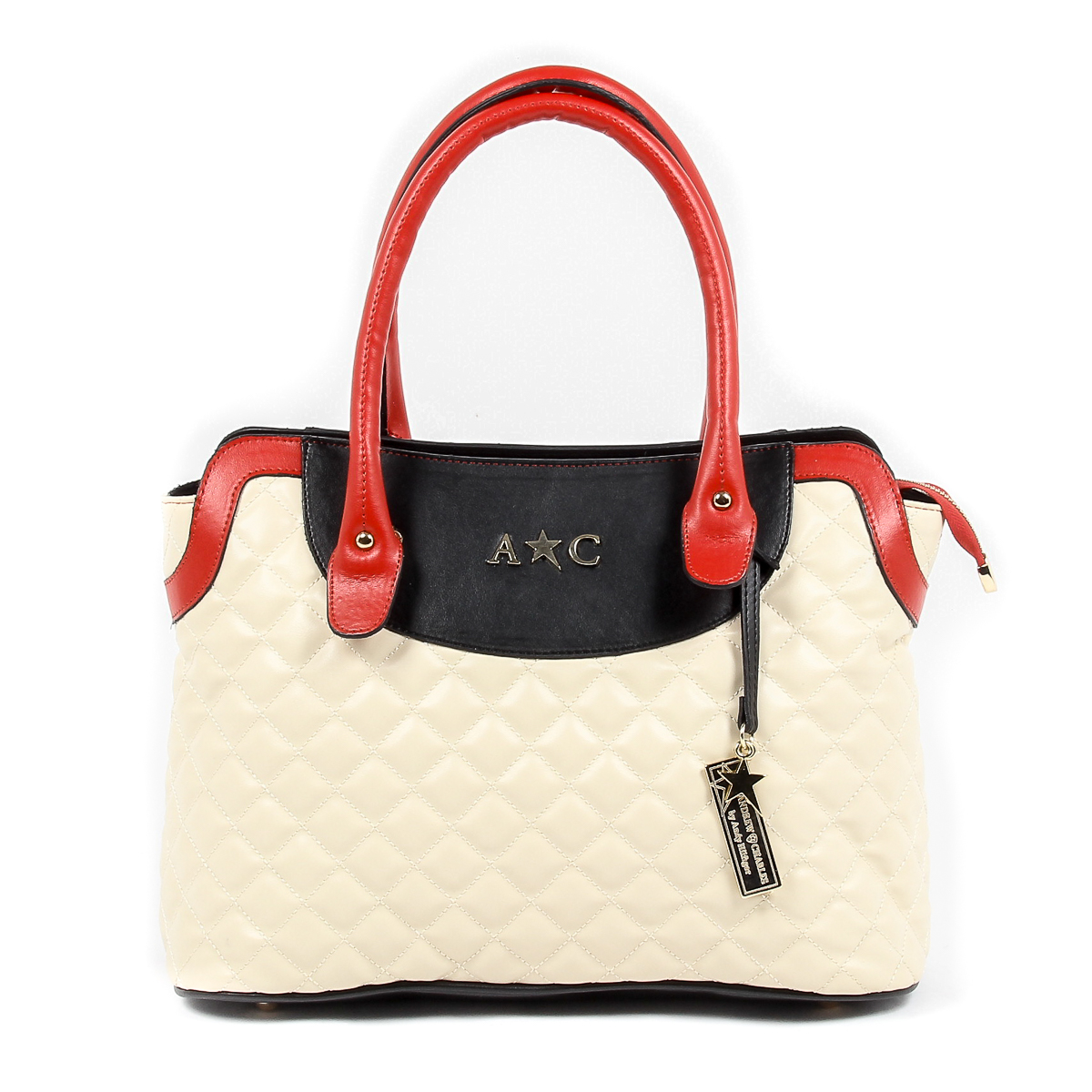 Borsa a mano da donna Andrew Charles Beige HOPE