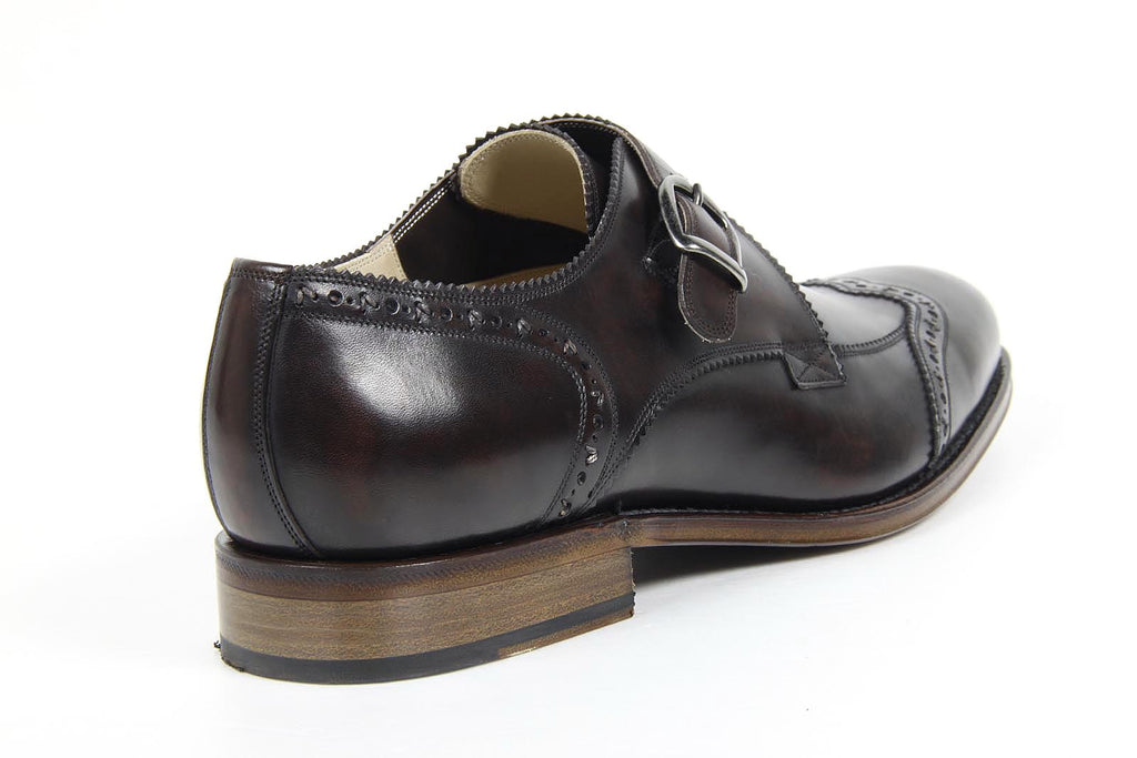 Dolce & Gabbana Goodyear scarpe derby da uomo Siena CA6420 AC126 80051