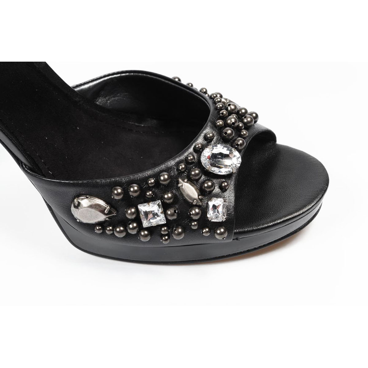 Sandalo da donna Nine West NWTANGLE NERO