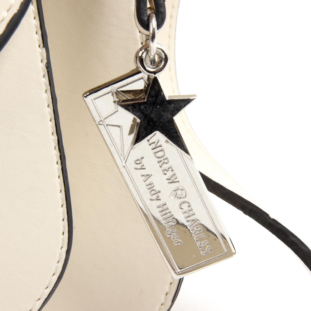 Borsa a mano da donna Andrew Charles Beige JOURNEY