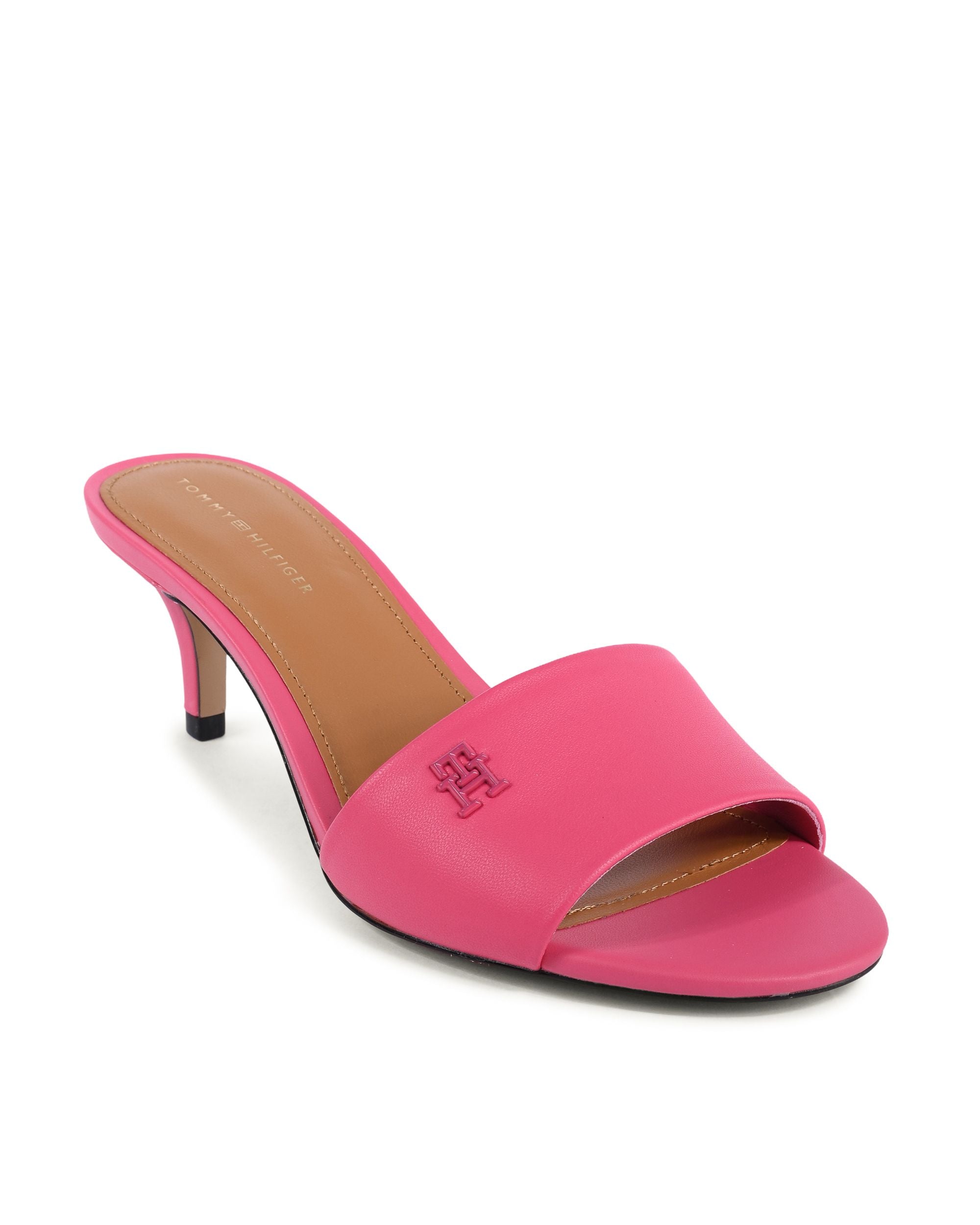 Sandalo da donna Tommy Hilfiger rosa FW0FW07453T1K